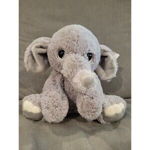 Aurora Lil Benny Phant Grey Elephant 10" Plush NEW WITH TAGS Soft Sitting Plush